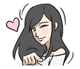 AsB - Comic Puppy Girls sticker #6252883
