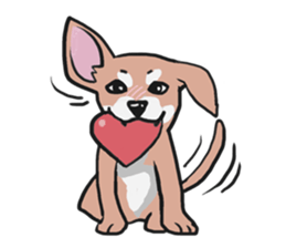 AsB - Comic Puppy Girls sticker #6252884