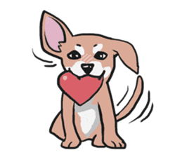 AsB - Comic Puppy Girls sticker #6252884