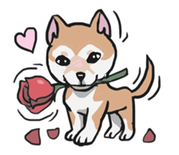 AsB - Comic Puppy Girls sticker #6252886