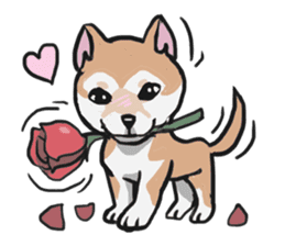 AsB - Comic Puppy Girls sticker #6252886
