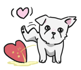 AsB - Comic Puppy Girls sticker #6252888