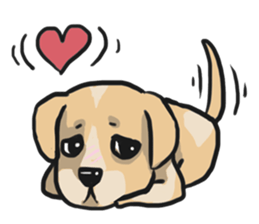 AsB - Comic Puppy Girls sticker #6252890