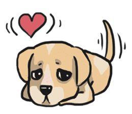 AsB - Comic Puppy Girls sticker #6252890