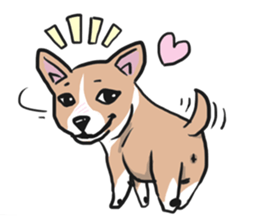 AsB - Comic Puppy Girls sticker #6252892