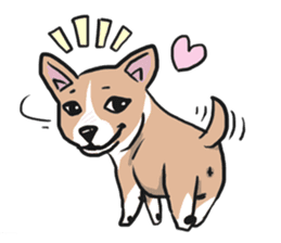 AsB - Comic Puppy Girls sticker #6252892
