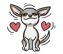 AsB - Comic Puppy Girls sticker #6252894
