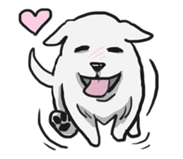 AsB - Comic Puppy Girls sticker #6252896