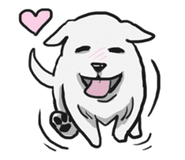 AsB - Comic Puppy Girls sticker #6252896