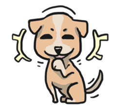 AsB - Comic Puppy Girls sticker #6252898