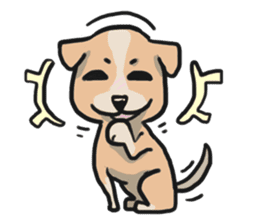 AsB - Comic Puppy Girls sticker #6252898