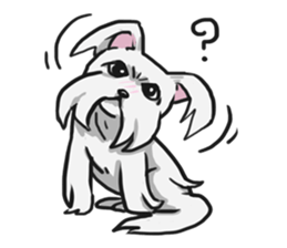 AsB - Comic Puppy Girls sticker #6252900