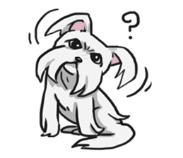 AsB - Comic Puppy Girls sticker #6252900