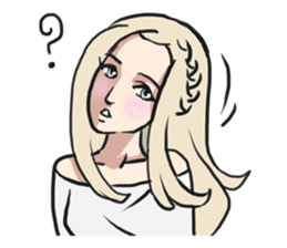 AsB - Comic Puppy Girls sticker #6252901