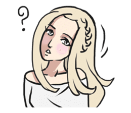 AsB - Comic Puppy Girls sticker #6252901