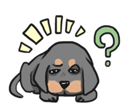 AsB - Comic Puppy Girls sticker #6252902