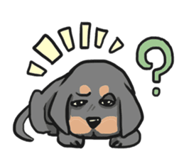 AsB - Comic Puppy Girls sticker #6252902