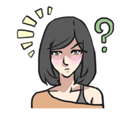 AsB - Comic Puppy Girls sticker #6252903