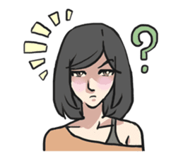 AsB - Comic Puppy Girls sticker #6252903