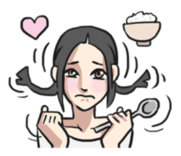 AsB - Comic Puppy Girls sticker #6252905