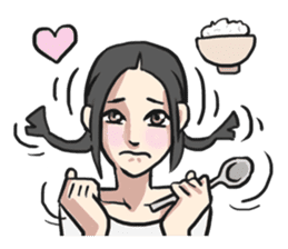 AsB - Comic Puppy Girls sticker #6252905