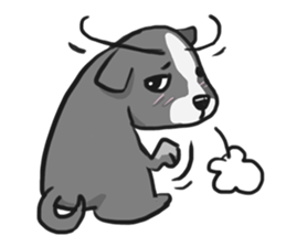 AsB - Comic Puppy Girls sticker #6252906