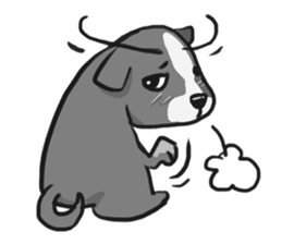 AsB - Comic Puppy Girls sticker #6252906