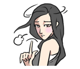 AsB - Comic Puppy Girls sticker #6252907