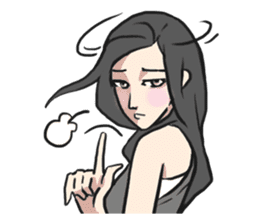 AsB - Comic Puppy Girls sticker #6252907