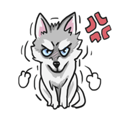 AsB - Comic Puppy Girls sticker #6252908