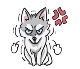 AsB - Comic Puppy Girls sticker #6252908