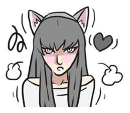 AsB - Comic Puppy Girls sticker #6252909