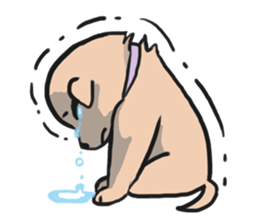 AsB - Comic Puppy Girls sticker #6252910