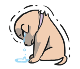 AsB - Comic Puppy Girls sticker #6252910