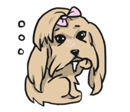 AsB - Comic Puppy Girls sticker #6252912