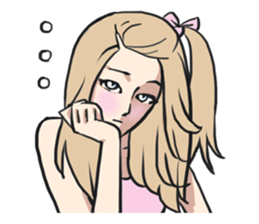 AsB - Comic Puppy Girls sticker #6252913
