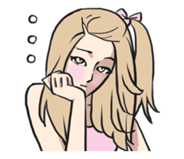 AsB - Comic Puppy Girls sticker #6252913