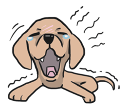 AsB - Comic Puppy Girls sticker #6252914