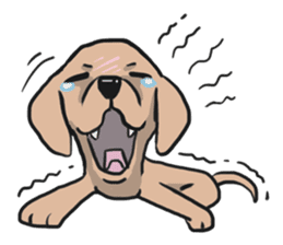 AsB - Comic Puppy Girls sticker #6252914