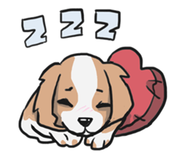 AsB - Comic Puppy Girls sticker #6252918