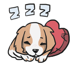 AsB - Comic Puppy Girls sticker #6252918