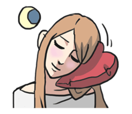 AsB - Comic Puppy Girls sticker #6252919