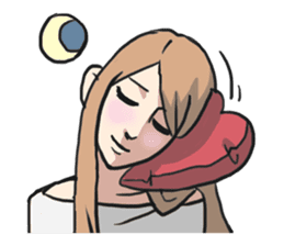 AsB - Comic Puppy Girls sticker #6252919