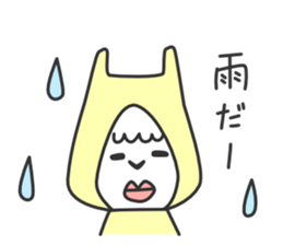 Happy Alpaca Sticker sticker #6252969