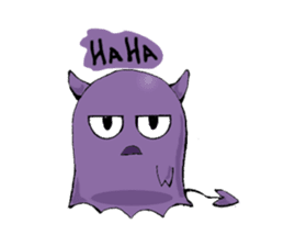 Devil Ko sticker #6253001