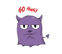 Devil Ko sticker #6253002