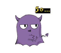 Devil Ko sticker #6253007