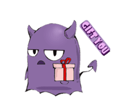 Devil Ko sticker #6253011