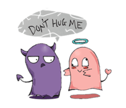 Devil Ko sticker #6253012