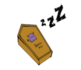 Devil Ko sticker #6253014